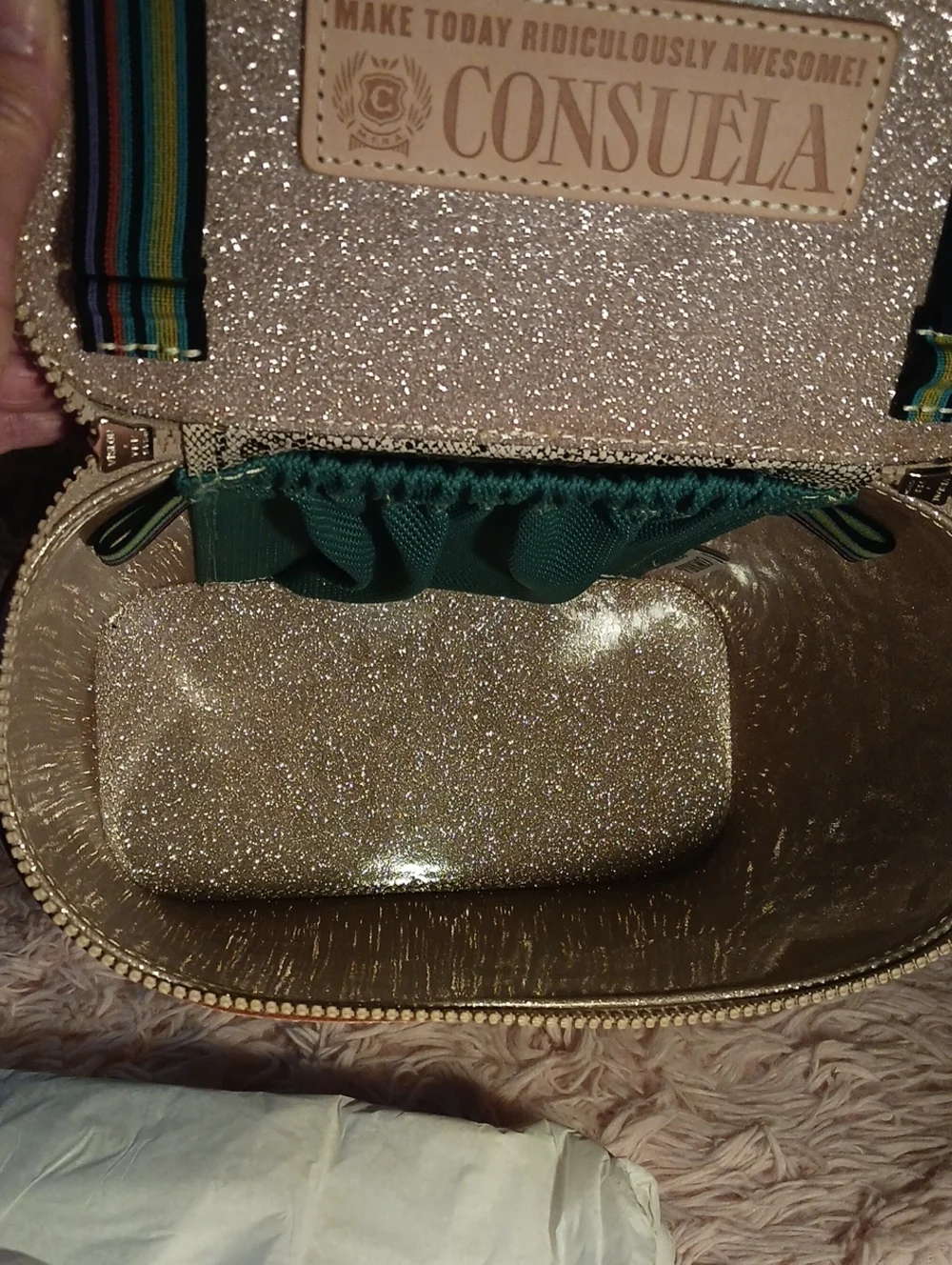 Consuela Slim Traincase, Kyle NWT